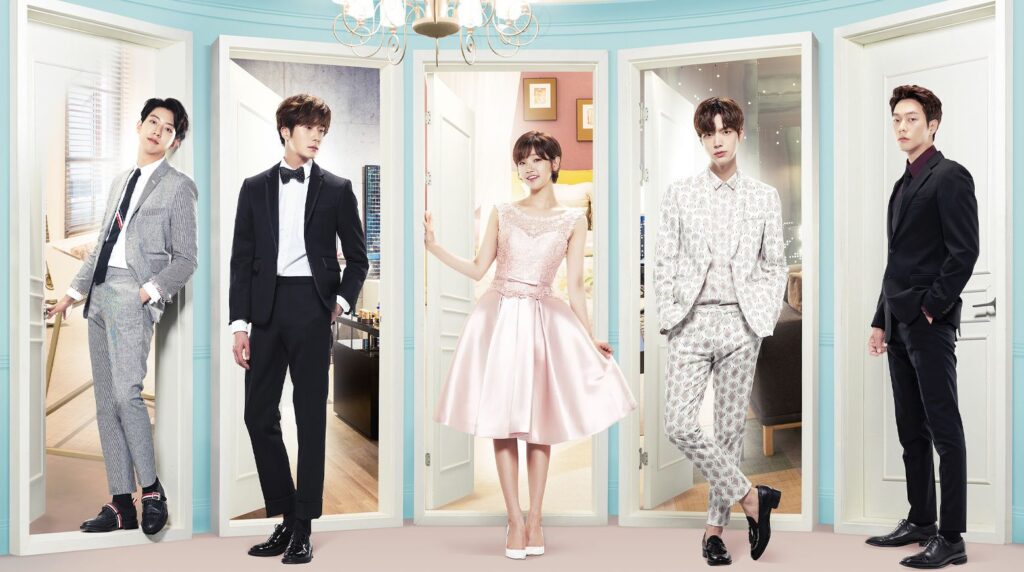 Cinderella and Four Knights